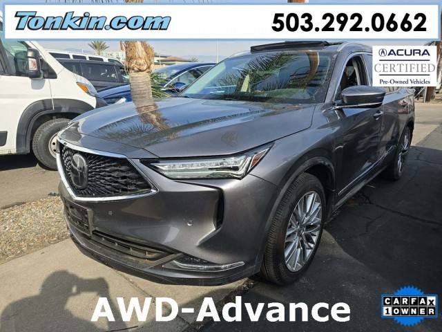 2022 Acura MDX w/Advance Package AWD photo