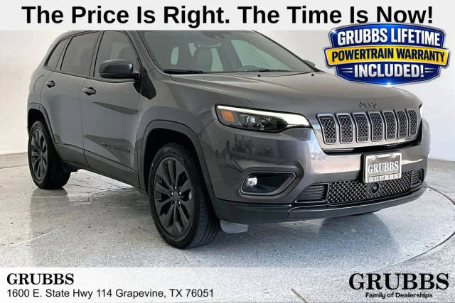 2021 Jeep Cherokee 80th Anniversary 4WD photo