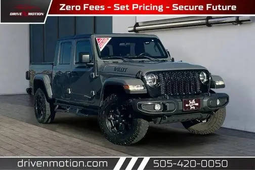 2022 Jeep Gladiator Willys 4WD photo