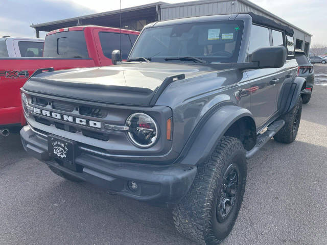 2021 Ford Bronco 4 Door Big Bend 4WD photo