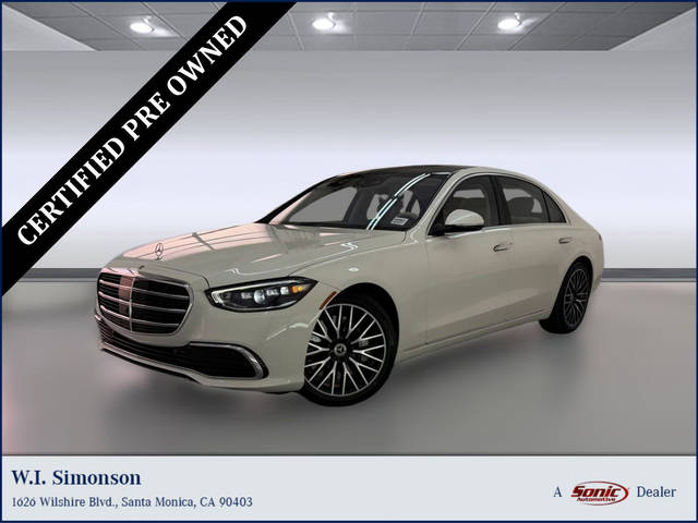 2022 Mercedes-Benz S-Class S 500 AWD photo