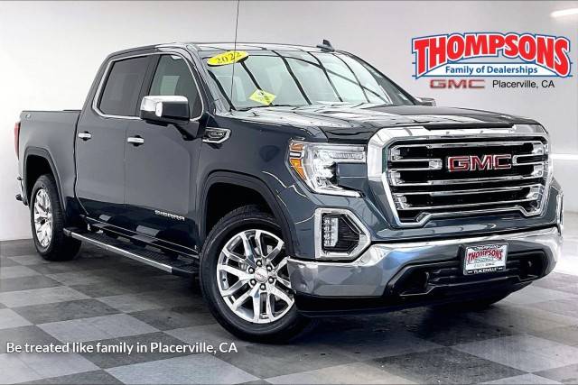 2022 GMC Sierra 1500 SLT 4WD photo
