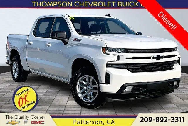 2021 Chevrolet Silverado 1500 RST 4WD photo