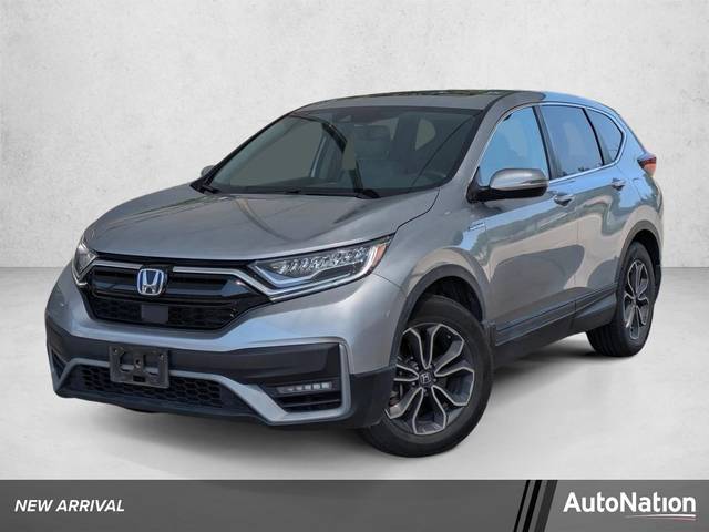 2022 Honda CR-V EX-L AWD photo