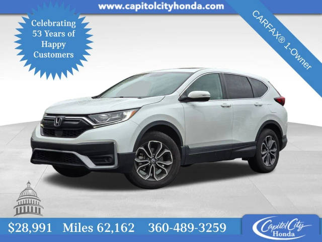 2022 Honda CR-V EX-L AWD photo