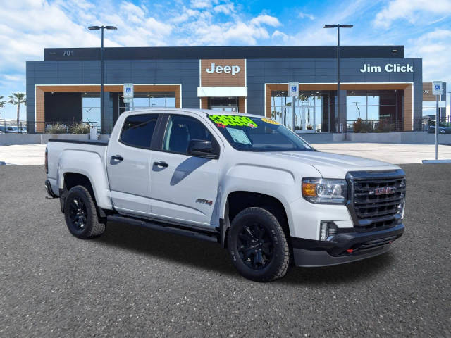 2022 GMC Canyon 4WD AT4 w/Cloth 4WD photo