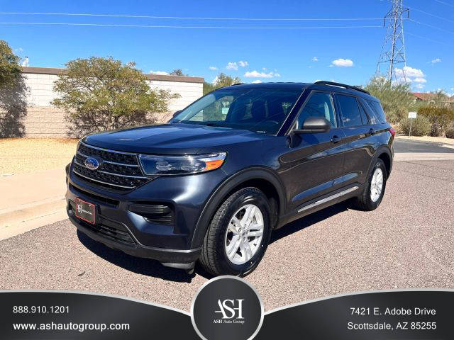 2022 Ford Explorer XLT RWD photo