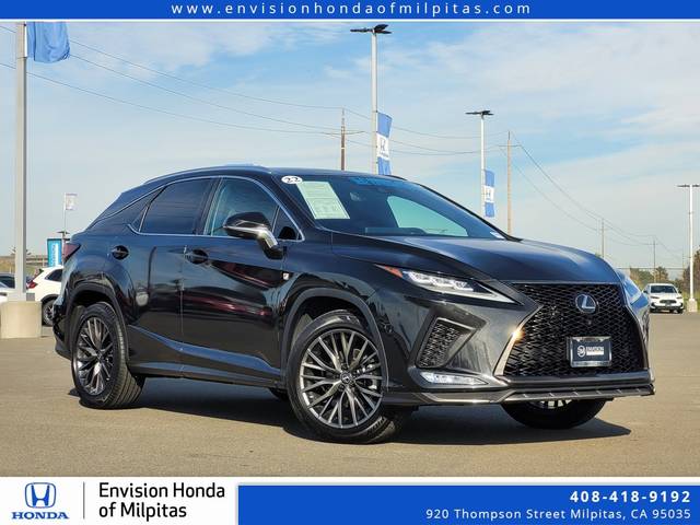 2022 Lexus RX RX 350 F SPORT Handling AWD photo