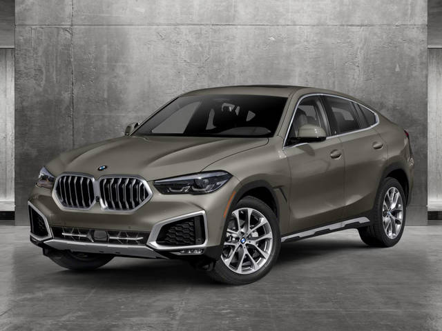 2022 BMW X6 M50i AWD photo