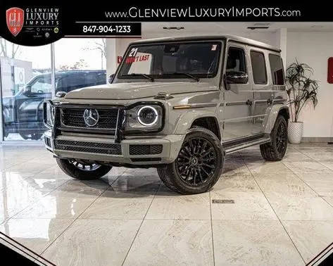 2021 Mercedes-Benz G-Class G 550 AWD photo