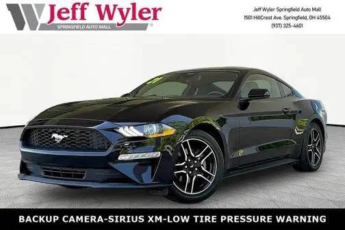 2021 Ford Mustang EcoBoost RWD photo