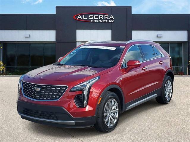 2022 Cadillac XT4 AWD Premium Luxury AWD photo