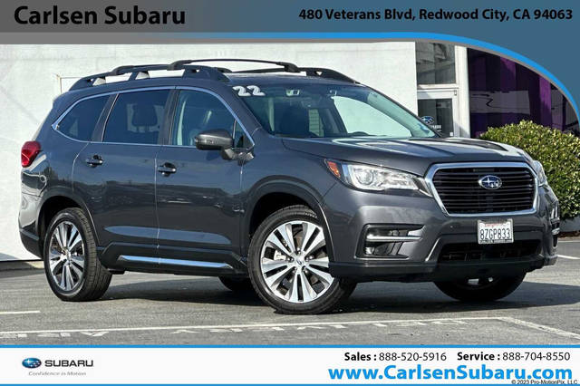 2022 Subaru Ascent Limited AWD photo