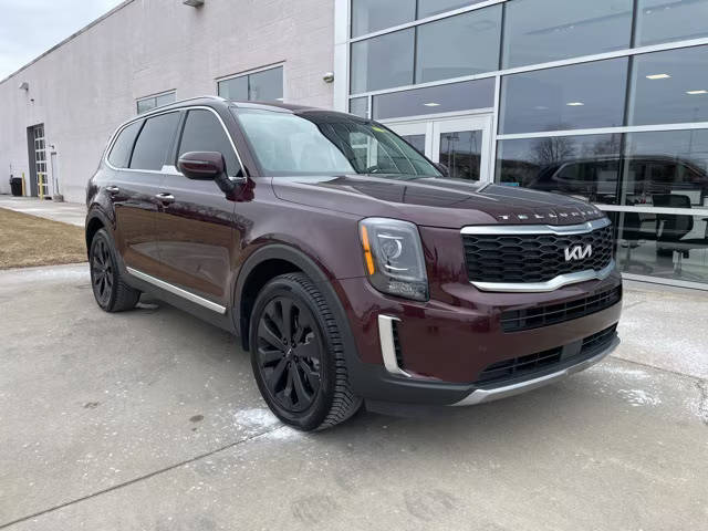 2022 Kia Telluride S AWD photo