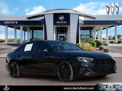 2022 Audi A4 S line Prestige AWD photo