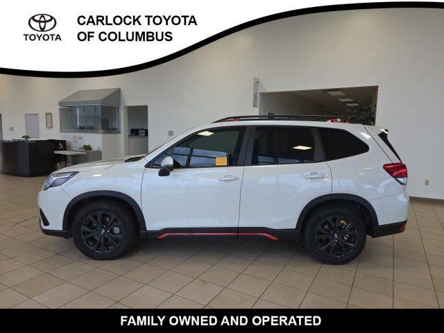 2022 Subaru Forester Sport AWD photo