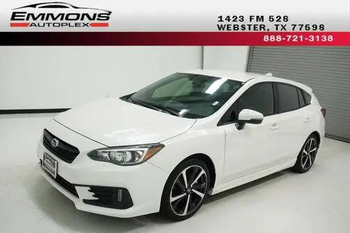 2022 Subaru Impreza Sport AWD photo