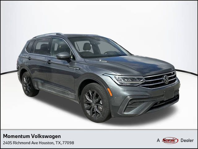 2022 Volkswagen Tiguan SE FWD photo