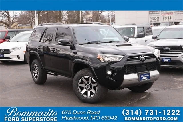 2022 Toyota 4Runner TRD Off Road Premium 4WD photo