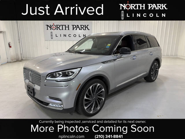 2022 Lincoln Aviator Reserve RWD photo
