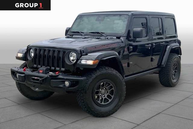 2021 Jeep Wrangler Unlimited Unlimited Rubicon 4WD photo