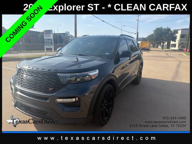 2022 Ford Explorer ST RWD photo