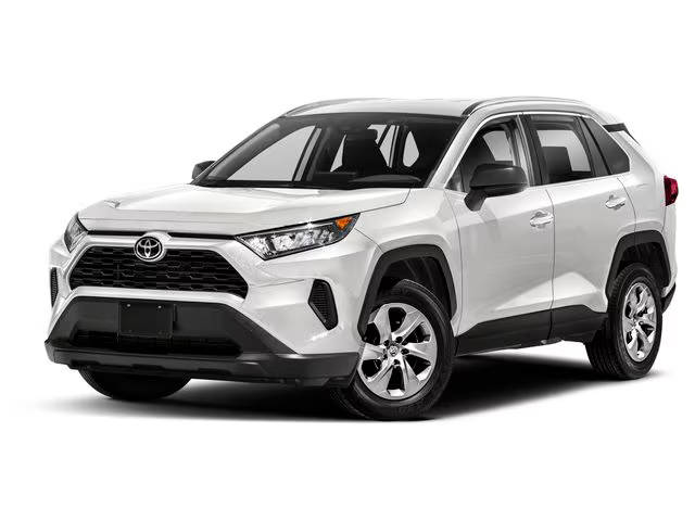 2021 Toyota RAV4 LE FWD photo