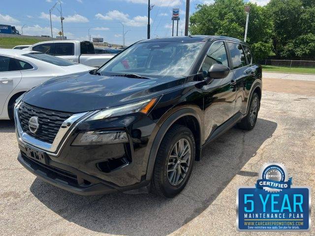 2021 Nissan Rogue S FWD photo