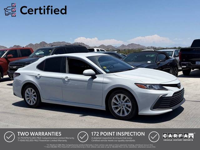 2022 Toyota Camry LE FWD photo