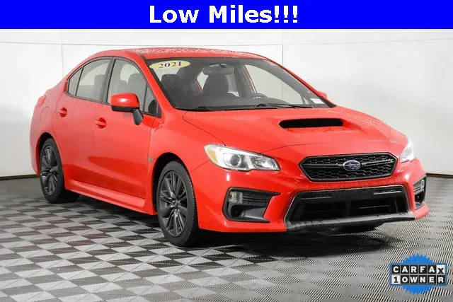 2021 Subaru WRX  AWD photo