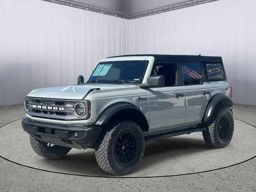 2021 Ford Bronco 4 Door Big Bend 4WD photo