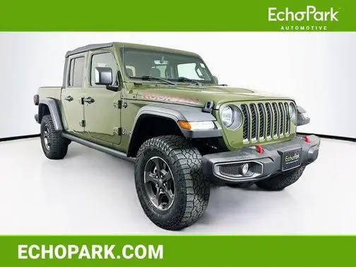 2022 Jeep Gladiator Rubicon 4WD photo