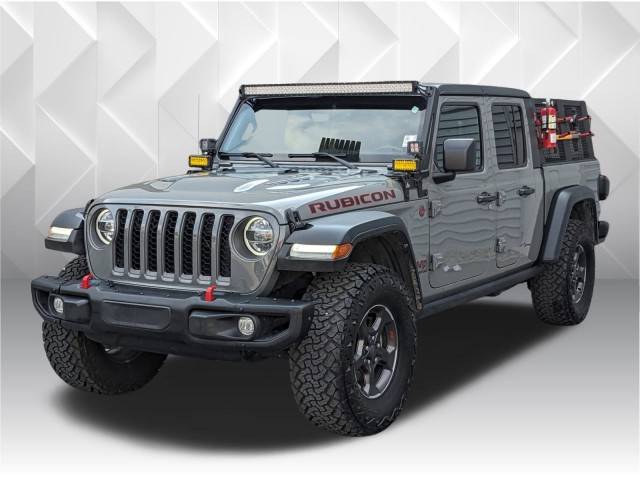 2022 Jeep Gladiator Rubicon 4WD photo