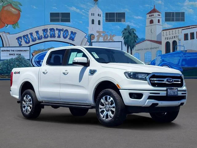 2021 Ford Ranger LARIAT 4WD photo