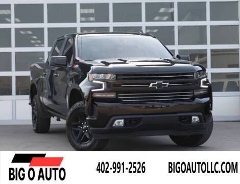 2022 Chevrolet Silverado 1500 LT Trail Boss 4WD photo