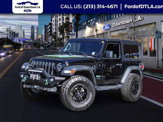 2021 Jeep Wrangler Sport S 4WD photo