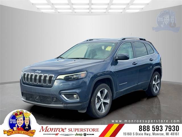 2021 Jeep Cherokee Limited 4WD photo