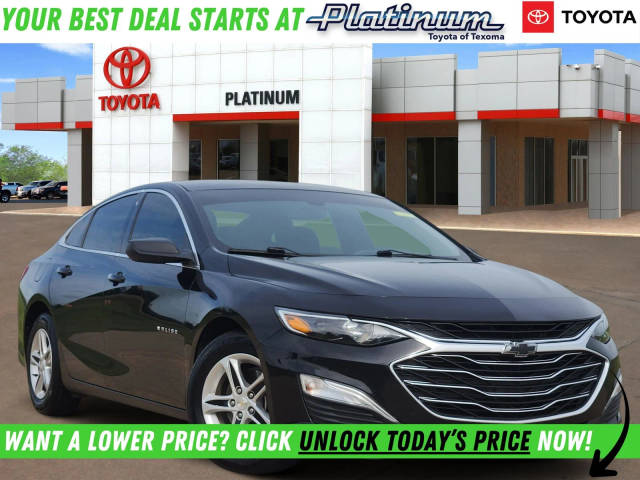 2021 Chevrolet Malibu LS FWD photo