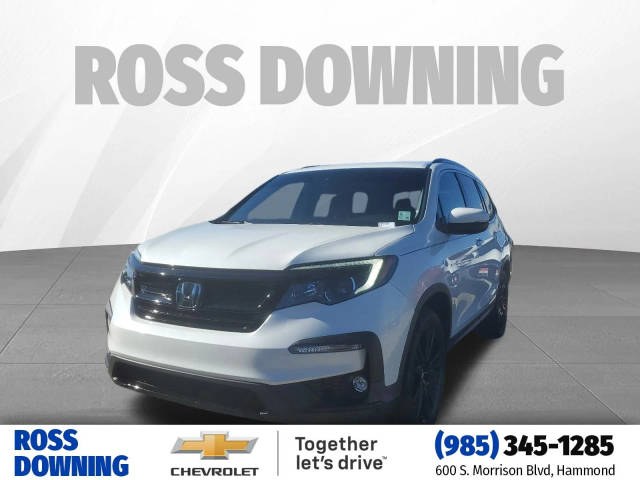 2022 Honda Pilot Special Edition FWD photo