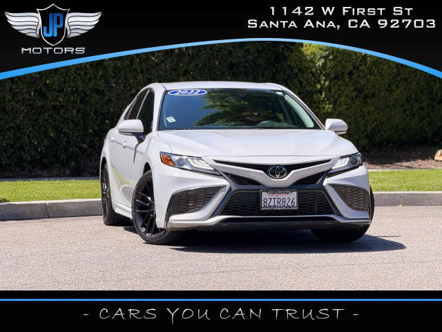 2022 Toyota Camry XSE FWD photo