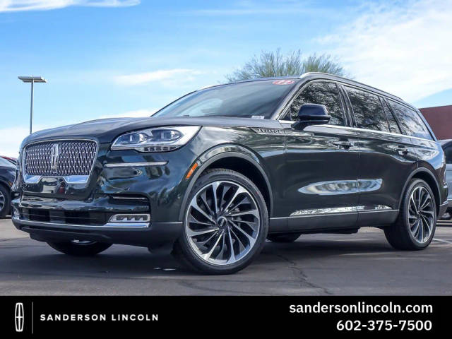 2022 Lincoln Aviator Reserve AWD photo