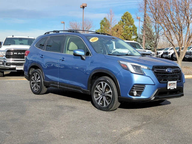 2022 Subaru Forester Limited AWD photo