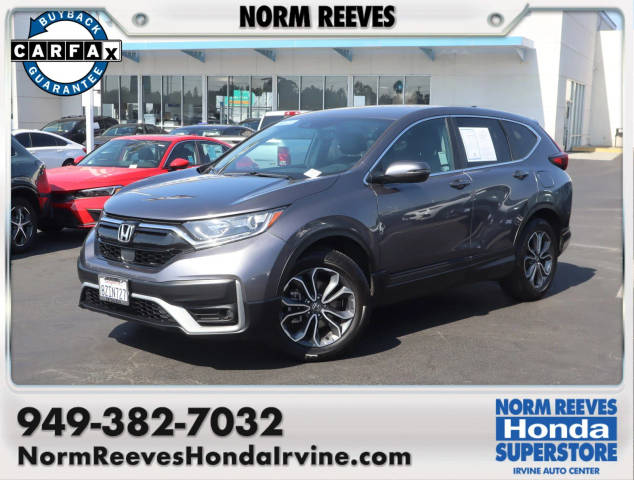 2022 Honda CR-V EX-L FWD photo