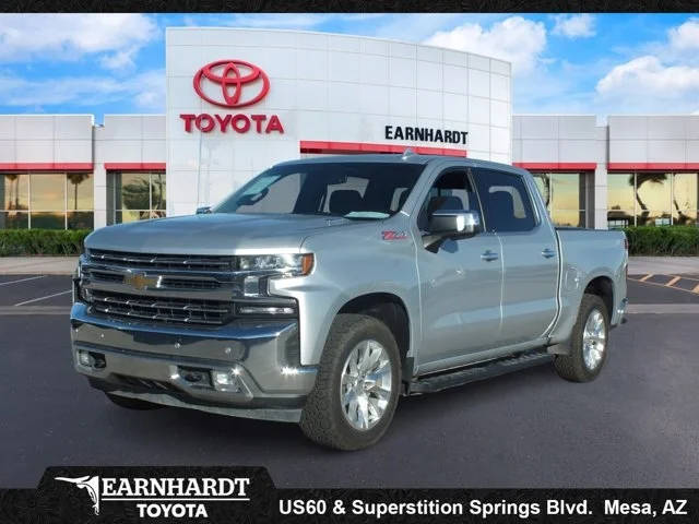 2021 Chevrolet Silverado 1500 LTZ 4WD photo