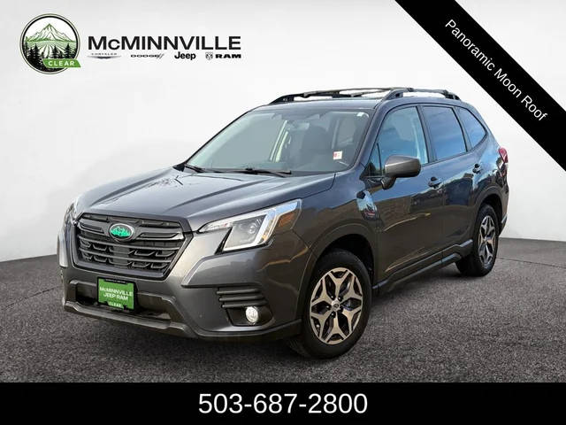 2022 Subaru Forester Premium AWD photo