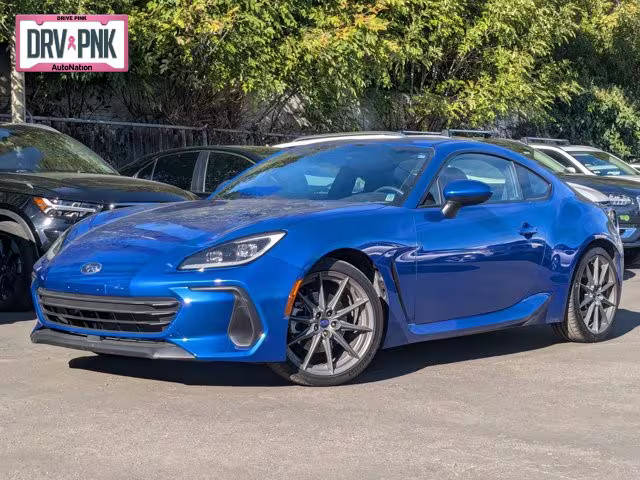 2022 Subaru BRZ Limited RWD photo