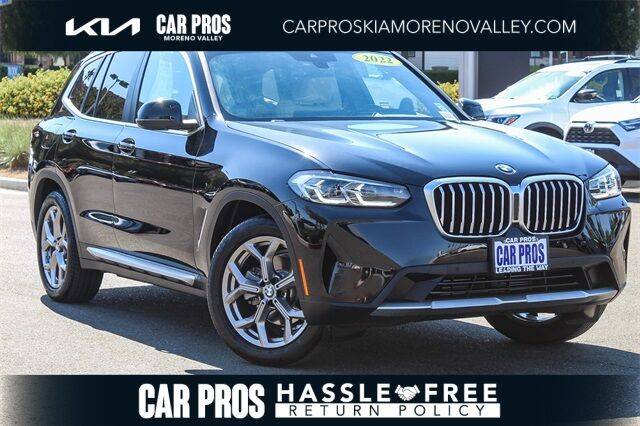 2022 BMW X3 sDrive30i RWD photo