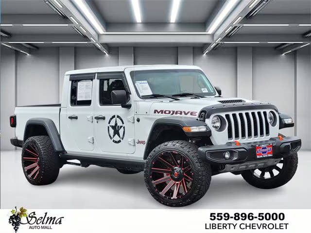 2022 Jeep Gladiator Mojave 4WD photo