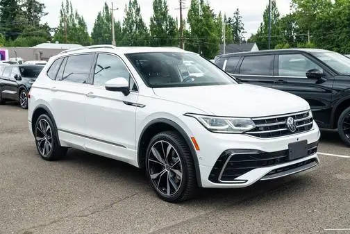 2022 Volkswagen Tiguan SEL R-Line AWD photo
