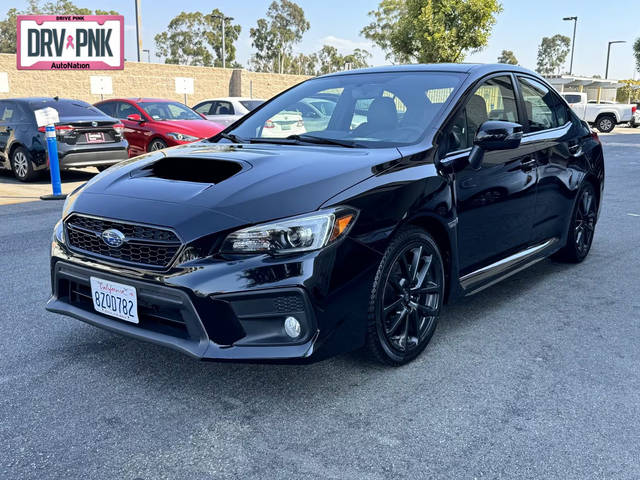 2021 Subaru WRX Limited AWD photo